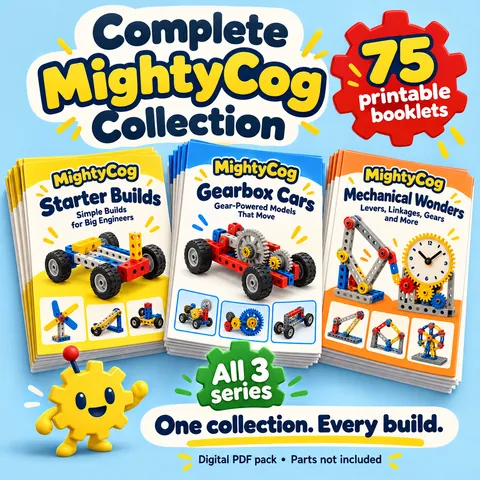 Complete MightyCog booklet collection cover