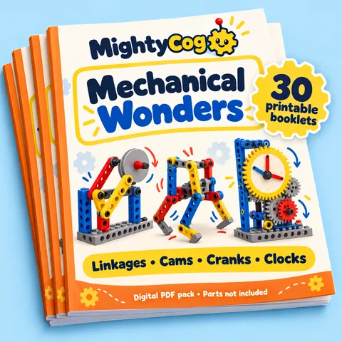 Mechanical Wonders booklet pack cover