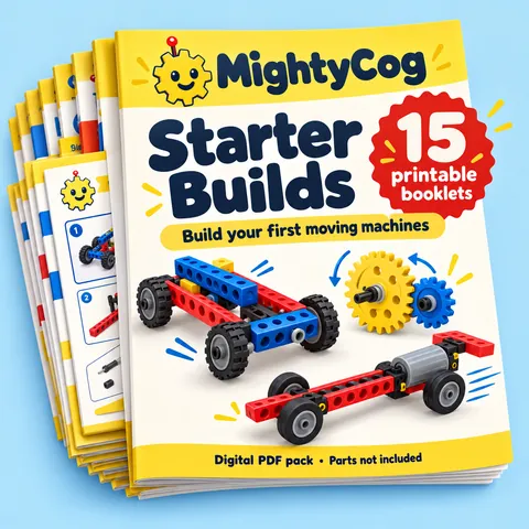 Starter Builds booklet pack cover