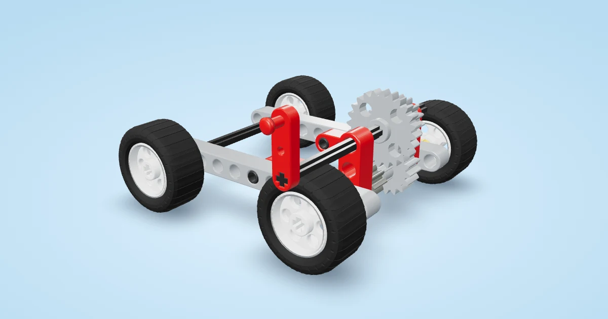 Sliding-Gear 2-Speed Cart