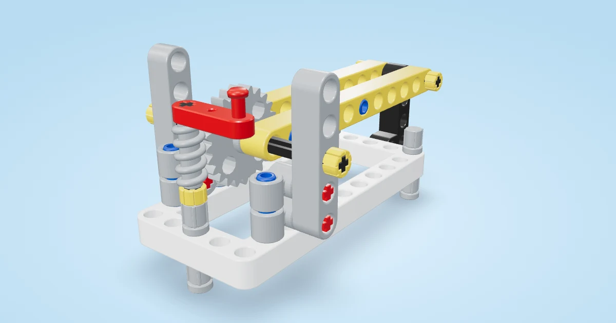 Worm-Gear Crane